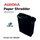 Paper Shredder Personal Series AS-680SB